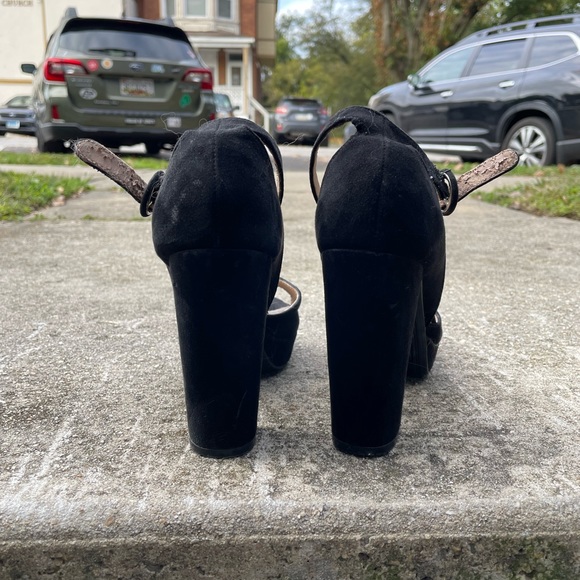 American Rag Reeta Block-Heel Platforms - Picture 2 of 6